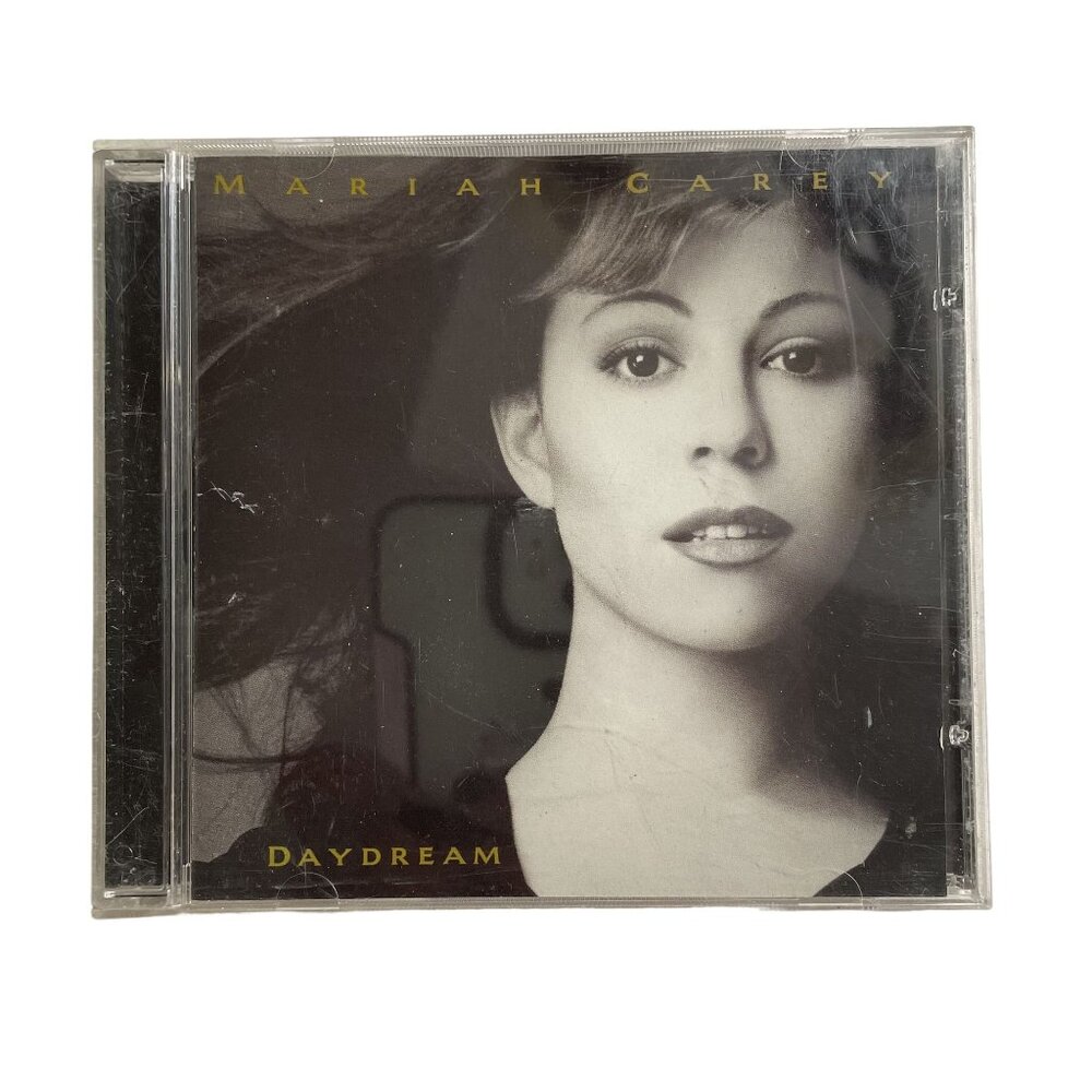 Daydream Mariah Carey R And B Audio Music CD 1995 12 Tracks u